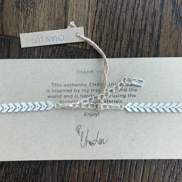 New Auth Chan Luu Pyrite Adjustable Choker - Picture 6 of 6